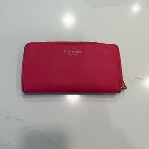 Kate Spade Wallet - Pink / Watermelon Color